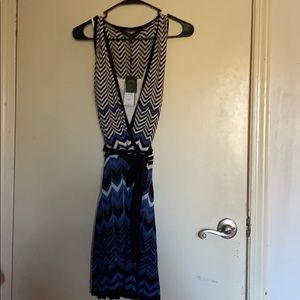 BCBGMAXAZRIA NWT Knit Dress with Slip Small